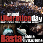 Animal Liberation Day: a Roma per dare voce agli animali dei laboratori