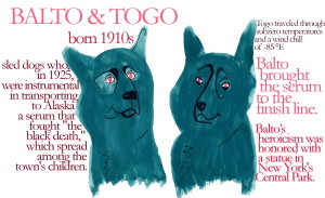 Balto & Togo 