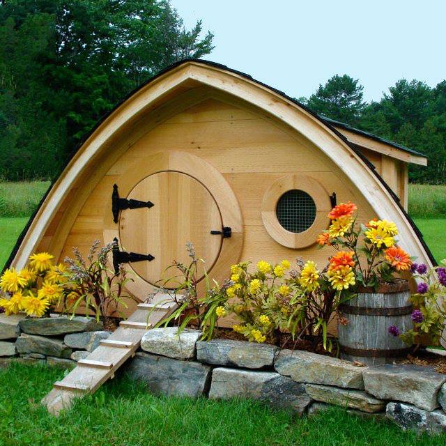 Animal design/Il pollaio Hobbit Holes | YouAnimal.it