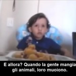 Animali, un bambino insegna [Video]