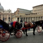 Botticelle in servizio a Roma anche oltre i 35 gradi