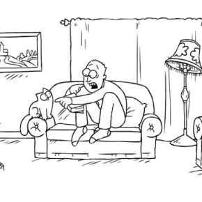 Simon's cat scary sales legs