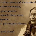 Orso in Piedi, capo Sioux: “Quando…”