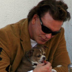 Mickey Rourke, un divo per gli animali