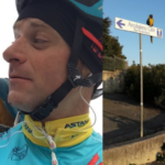 Franky, il pappagallo amico di Michele Scarponi [Foto e video]