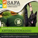 Nasce la Scuola di Alta Formazione Antibracconaggio