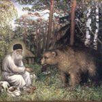 San Serafino e l’orso